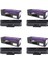 Brother TN-277 Tn- 273 MFC-L3710CW MFC-L3730CDN Cmyk 1 Set Muadil Toner 2