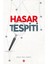 Hasar Tespiti - Ömer İdris Akdin 1
