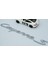 Porsche Cayenne S Bagaj 3m 3D Gri Abs Yazı Logo Amblem 2
