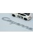 Porsche Cayenne Bagaj 3m 3D Gri Abs Yazı Logo Amblem 2