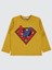 Süperman Erkek Çocuk Sweatshirt 2-5 Yaş Hardal 1