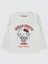 Kız Çocuk Sweatshirt 6-9 Yaş Ekru 2