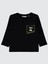 Erkek Çocuk Sweatshirt 2-5 Yaş Siyah 1