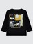 Erkek Çocuk Sweatshirt 2-5 Yaş Siyah 2