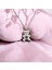 Swarovski Teddy Bear Kolye 925 Gümüş(Altın Kaplama) 1