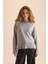 Relax Fit Bisiklet Yaka Triko Kazak A5015AXNS 1