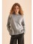 Relax Fit Bisiklet Yaka Triko Kazak A5015AXNS 3