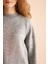 Relax Fit Bisiklet Yaka Triko Kazak A5015AXNS 4