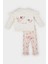 Kız Bebek 2'li Takım Yılbaşı Temalı Uzun Kollu Üst Beli Lastikli Alt D6516A524WN 1