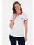 U.S. Polo Assn. Kadın Beyaz T-Shirt 50285842-VR013 1