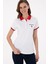 U.S. Polo Assn. Kadın Beyaz T-Shirt 50285842-VR013 3