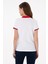 U.S. Polo Assn. Kadın Beyaz T-Shirt 50285842-VR013 5