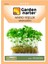 Garden Narter Mikro Yeşillik Için Microgreen Organik Yeşil Fesleğen Tohumu 3,2 gr 1200 Tohum 1