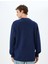 Bisiklet Yaka Pamuklu Basic Sweatshirt 4