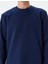 Bisiklet Yaka Pamuklu Basic Sweatshirt 5