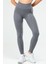 Füme Slim Fit Yüksek Bel Toparlayıcı Seamless Kadın Tayt SSD0024 1