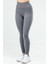 Füme Slim Fit Yüksek Bel Toparlayıcı Seamless Kadın Tayt SSD0024 3