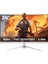 Vivid T40 24'' 1800R Curved Rgb Beyaz 180Hz 0.5ms Fhd Va Panel 2X2W Speaker Gaming Monitör (Sıfır Ölü Piksel Garantili) 1