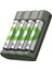 Indit Recyko B441 4 x 2600 Mah R6 Aa Pilli Pil Şarj Cihazı (GP-B441/270HCER21-2GTLB4) 1