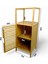 Bambu 1 Kapaklı 2 Raflı Çok Amaçlı Banyo Düzenleyici Organizer Dik Dolap DB-0043 2