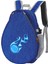 Ayakkabı Badminton Kürek Taşıma Çantası Mavi (Yurt Dışından) 2