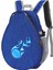 Ayakkabı Badminton Kürek Taşıma Çantası Mavi (Yurt Dışından) 5