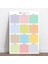 Amerikan Standardı 2025 Yıllık Planlayıcı Duvar Takvimi, Rengarenk (United States Calendar, Colourful Pastel) 2