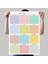 Amerikan Standardı 2025 Yıllık Planlayıcı Duvar Takvimi, Rengarenk (United States Calendar, Colourful Pastel) 5