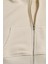(Kids Girl) Fermuarlı Kapüşonlu Kanguru Cep Sweatshirt 4