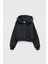 (Kids Girl) Fermuarlı Kapüşonlu Kanguru Cep Sweatshirt 4