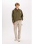 Boxy Fit Kapüşonlu Sırt Baskılı Sweatshirt D0849AX24AU 2