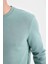 Regular Fit Bisiklet Yaka Kalın Basic Düz Sweatshirt T3777AZ24AU 5