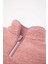 Kız Bebek 2'li Takım Pelüş Fermuarlı Dik Yaka Sweatshirt Beli Lastikli Alt D6706A524WN 3