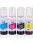 Epson 101-103/ Epson Ecotank L6160 Muadil Mürekkep 1 Set 4 Renk 1