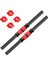 2x 4 Yakalı Il Halter Iğııkları 35CM (Yurt Dışından) 3