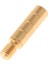 Havuz Cue Ortak Vida Bilardo Cue Aksesuarı Sağlam Metal Uzatma Donanımı 12MMX49MM 12.5X35MM (Yurt Dışından) 2