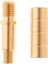 Havuz Cue Ortak Vida Bilardo Cue Aksesuarı Sağlam Metal Uzatma Donanımı 12MMX49MM 12.5X35MM (Yurt Dışından) 4