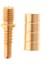Havuz Cue Ortak Vida Bilardo Cue Aksesuarı Sağlam Metal Uzatma Donanımı 12MMX42MM 12.5X29MM (Yurt Dışından) 4