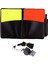 Futbol Hakem Kartları Kırmızı Kart Sarı Kart Pvc Hakem Takımı Futbol Sarı ve Kitap Düdüklü (Yurt Dışından) 2