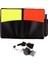 Futbol Hakem Kartları Kırmızı Kart Sarı Kart Pvc Hakem Takımı Futbol Sarı ve Kitap Düdüklü (Yurt Dışından) 3