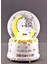 Little Star Unicorn Ay Kar Küresi Orta Boy Işıklı Müzikli 12CM-30U 1