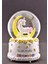 Little Star Unicorn Ay Kar Küresi Orta Boy Işıklı Müzikli 12CM-30U 2