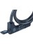 Yale Essential Kablolu Bisiklet Kilidi 1000MM Şifreli ve Anahtarlı YCC0121002 3