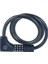 Yale Essential Kablolu Bisiklet Kilidi 1000MM Şifreli ve Anahtarlı YCC0121002 4
