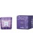 Purple Roses Scented Candle/kokulu Mum 1