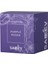 Purple Roses Scented Candle/kokulu Mum 3