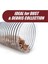 Inç Od 50 mm Şeffaf Pvc Toz Toplama Hortumu Toplayıcı Bağlantı Noktalarıyla Kullanım Için. Ideal Dükkan Vakumları (Yurt Dışından) 3