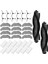 P30 / P20 Robot Süpürge Yedek Parçaları Ana Silindir Yan Fırça Hepa Filtre Paspas Bezi Aksesuarları (Yurt Dışından) 2