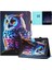 Lenovo Tab M11/ Xiaoxin Pad 11 2024 Baykuş Boyalı Deri Tablet Kılıfı (Yurt Dışından) 1