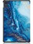 Lenovo Tab M10 5g 10.6 Waves Deri Akıllı Tablet Kılıfı (Yurt Dışından) 4